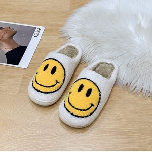Smiley Face Slippers